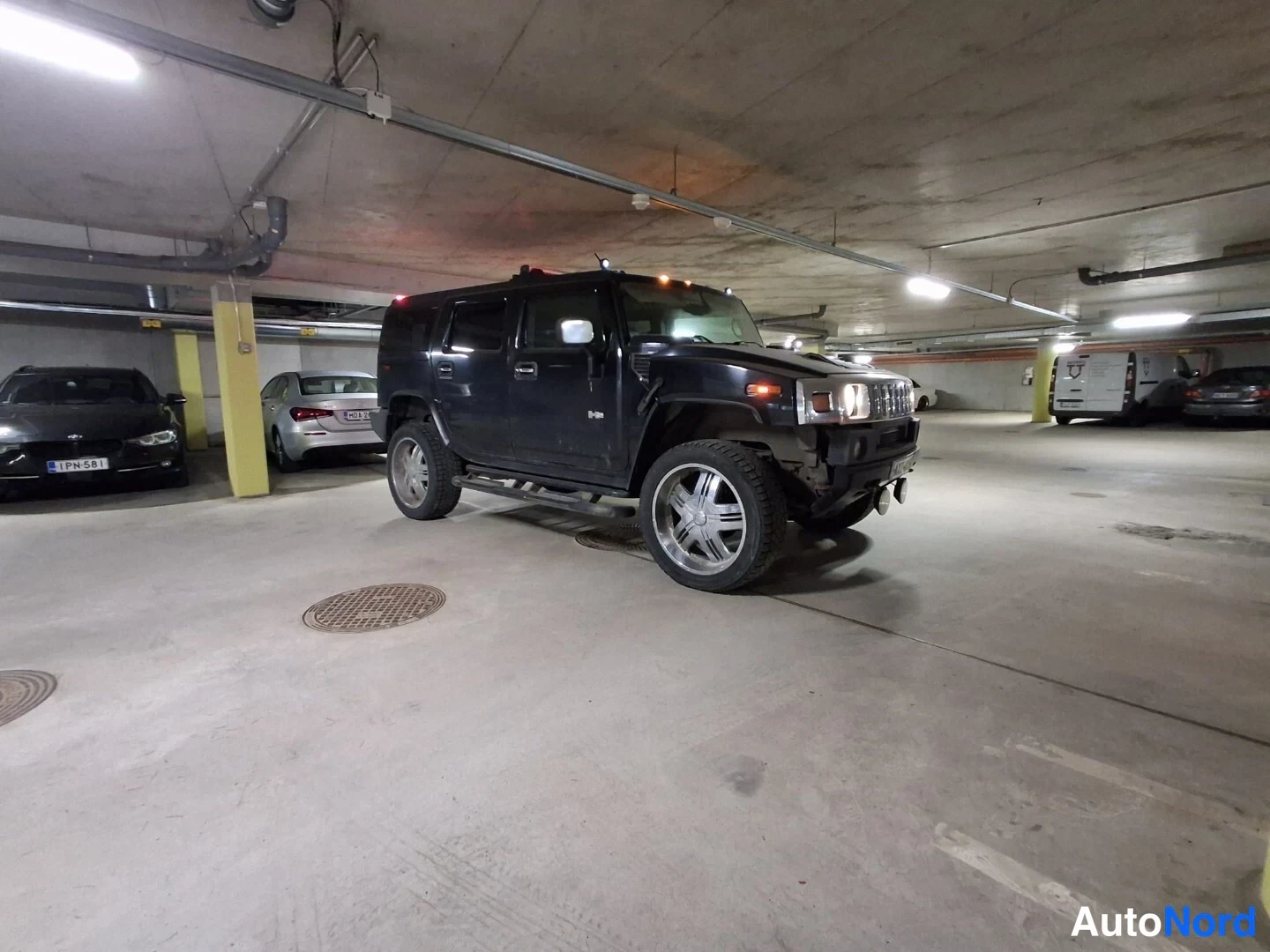 Hummer H2 6,0 V8 4WD AT 2003