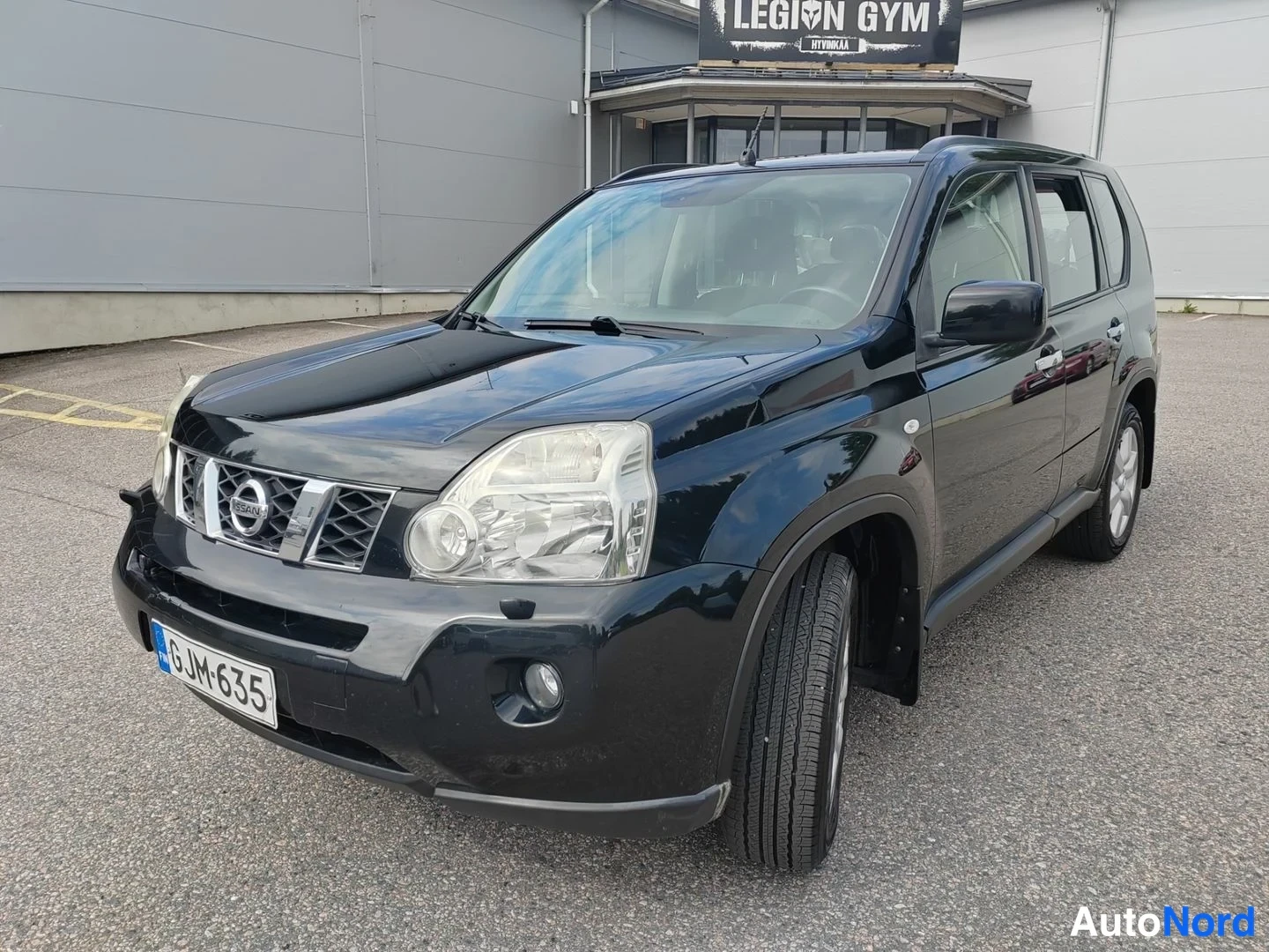 Nissan X-Trail 2.0 SE 6M/T 4X4 Anti Scartch Business 2011