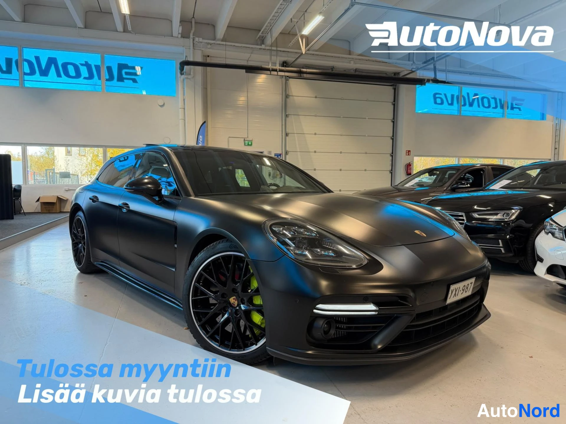 Porsche Panamera Turbo S E-Hybrid Sport Turismo 2020