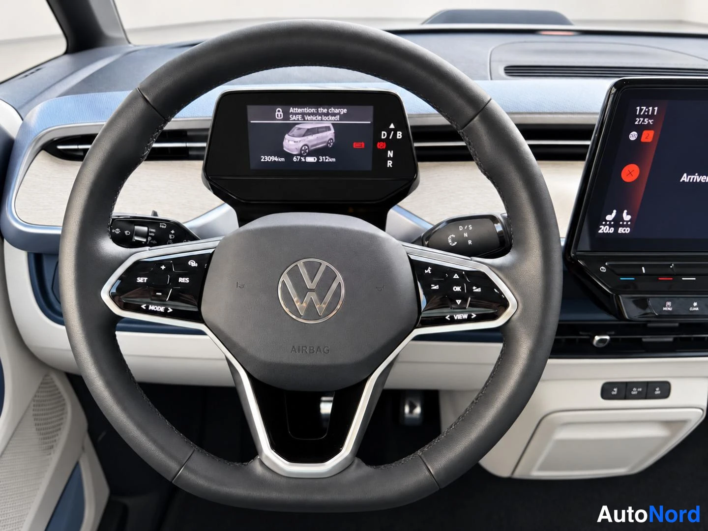 Sininen Volkswagen ID. Buzz 2023, yksityiskohta, kuva 12