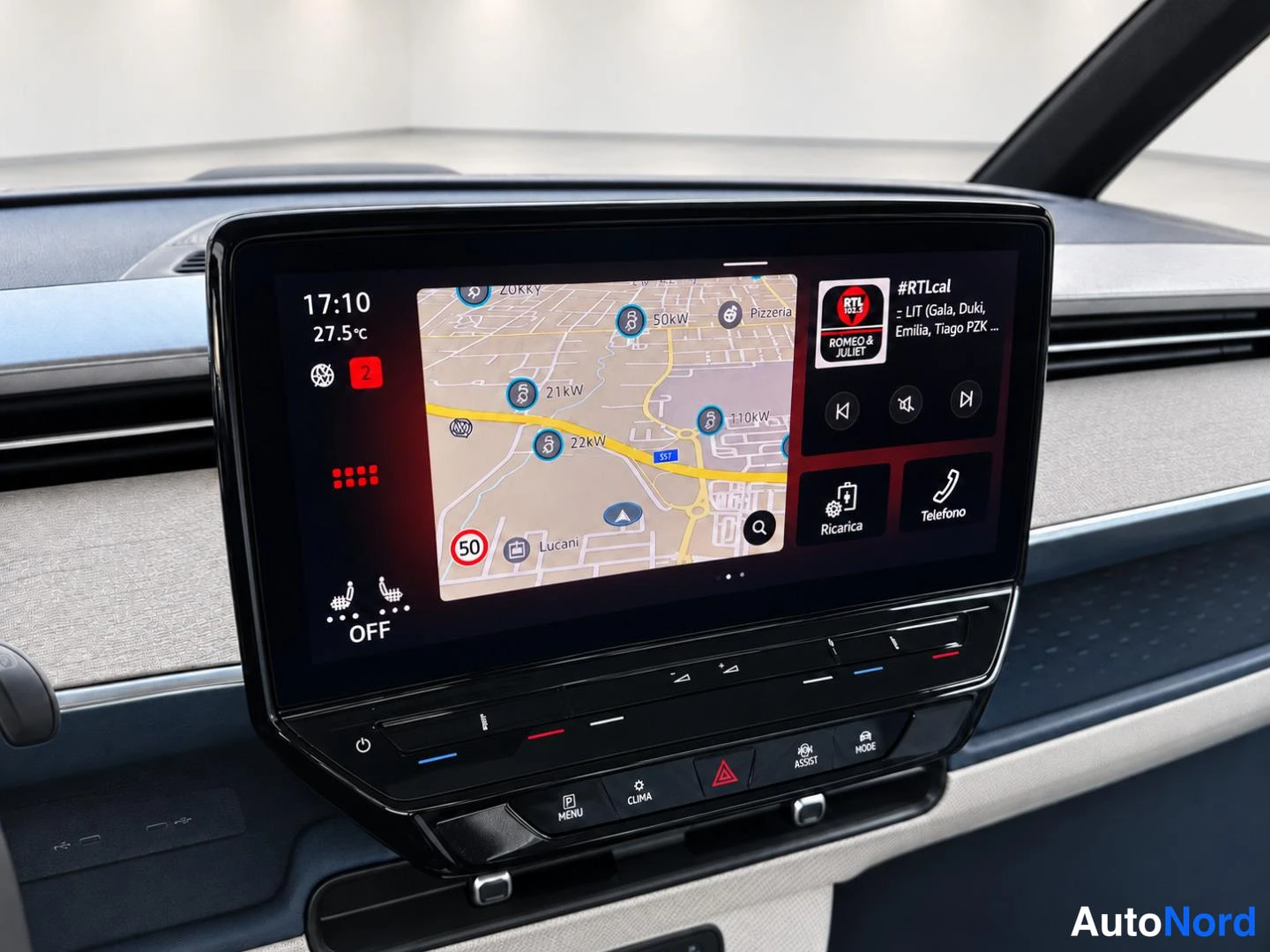 Sininen Volkswagen ID. Buzz 2023, yksityiskohta, kuva 13