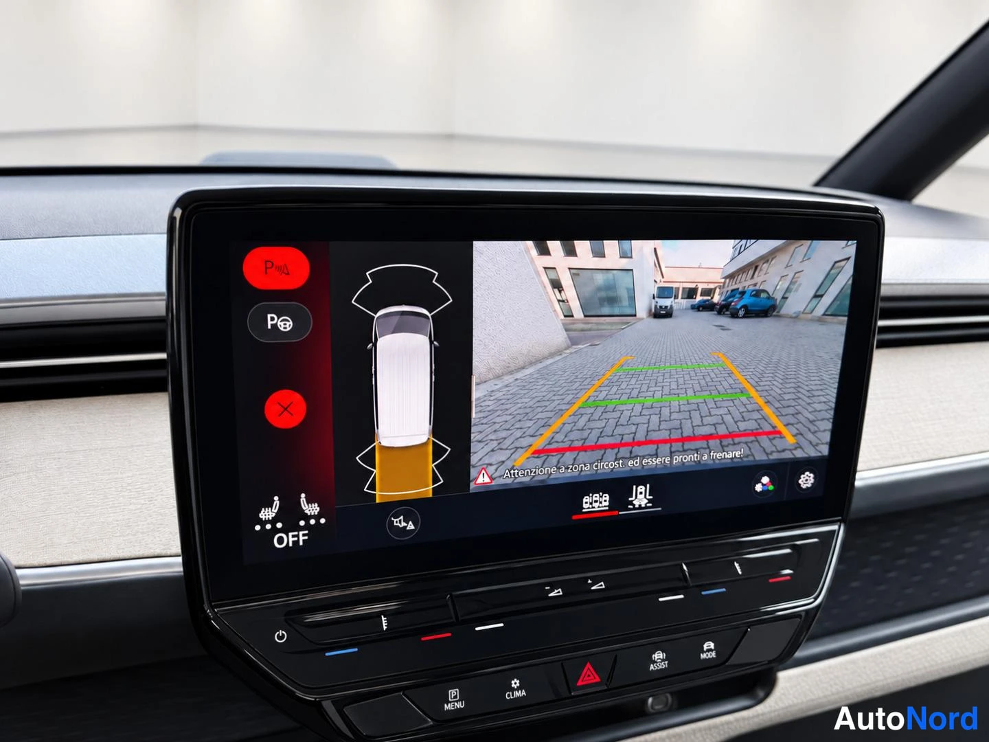 Sininen Volkswagen ID. Buzz 2023, yksityiskohta, kuva 14