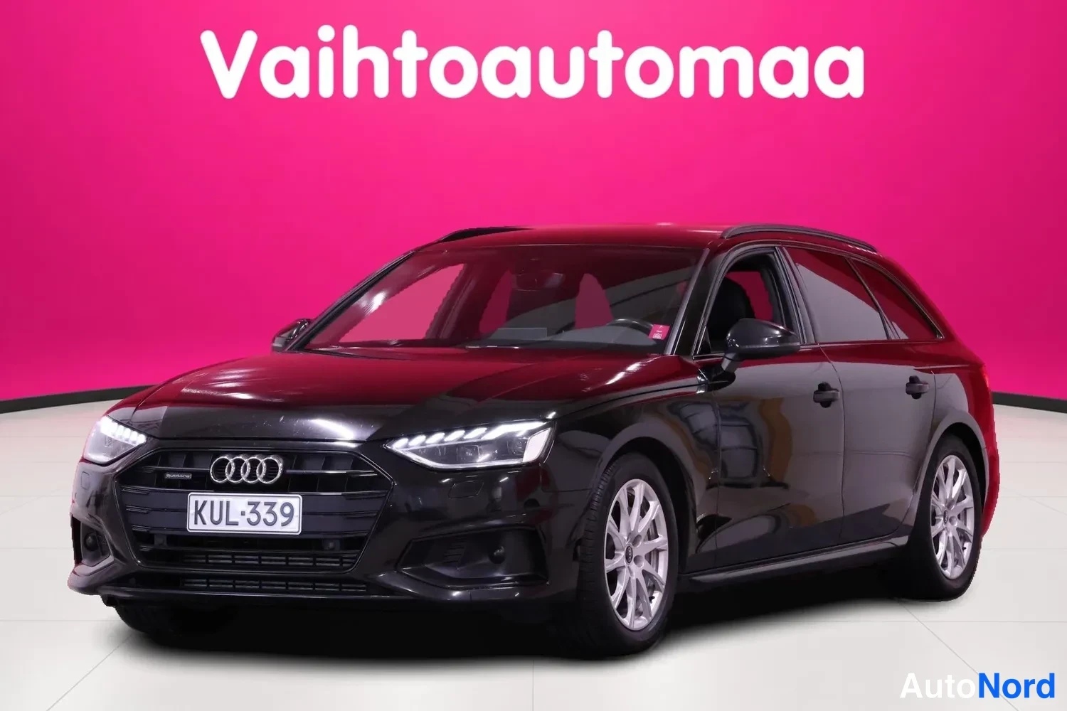 Audi A4 Avant 40 TFSI MHEV quattro S tronic 2021