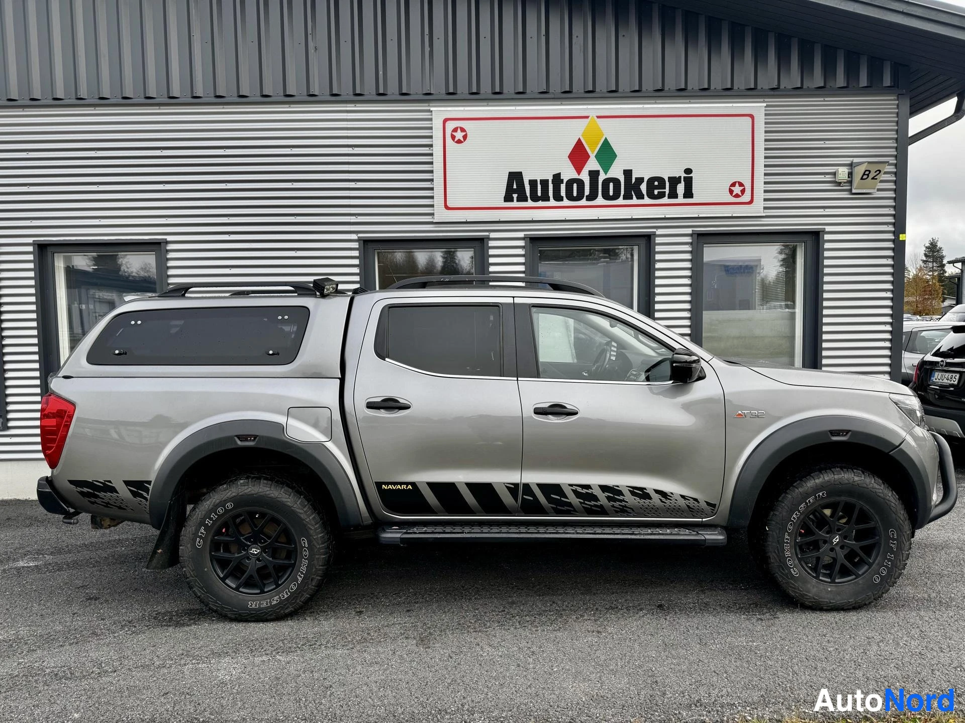 Nissan Navara Double Cab 2,3 dCi 190hp AT OFF-ROADER AT32