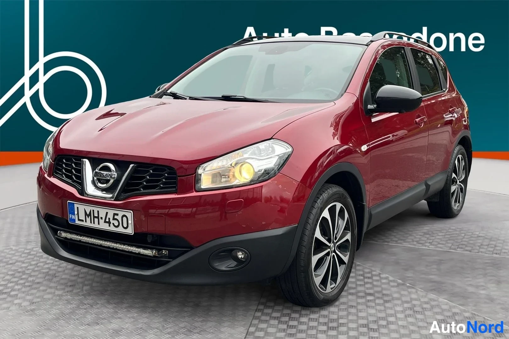 Nissan Qashqai 1,6L Style 360 2013