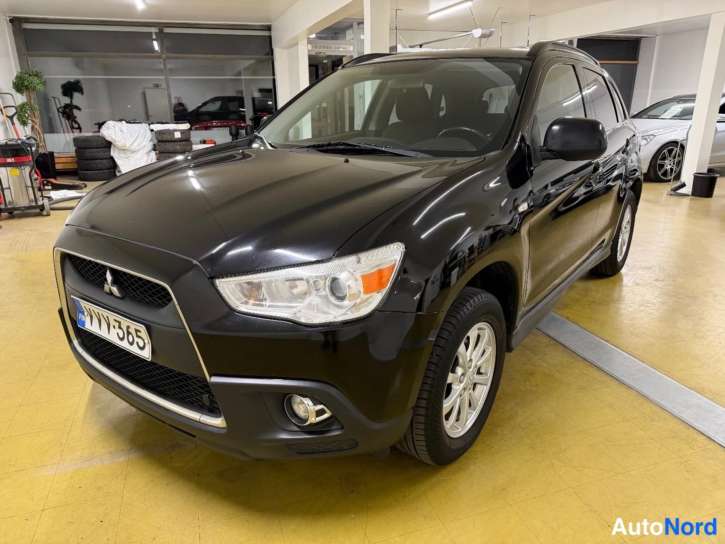 Mitsubishi ASX 1,6 Invite 2011