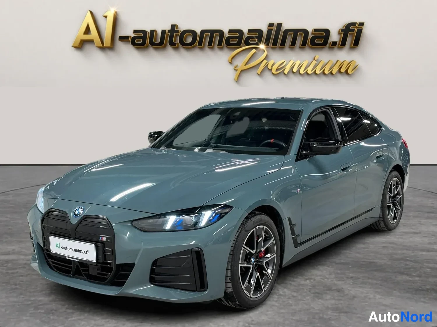 BMW i4 M50 Fully Charged xDrive 2025