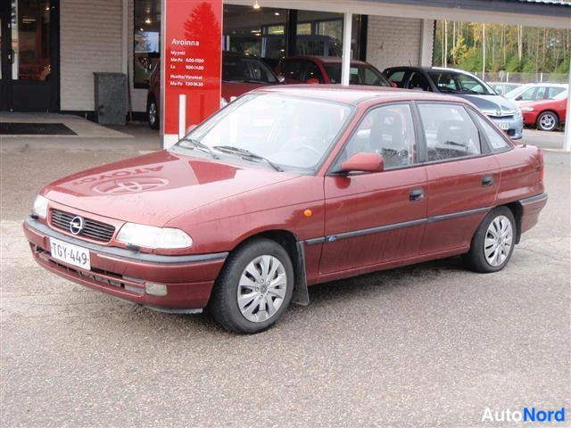 Opel Astra 1,6i GL 1996