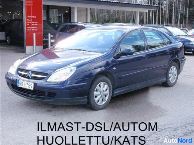 Citroen C5 2,0 HDi SX 2002