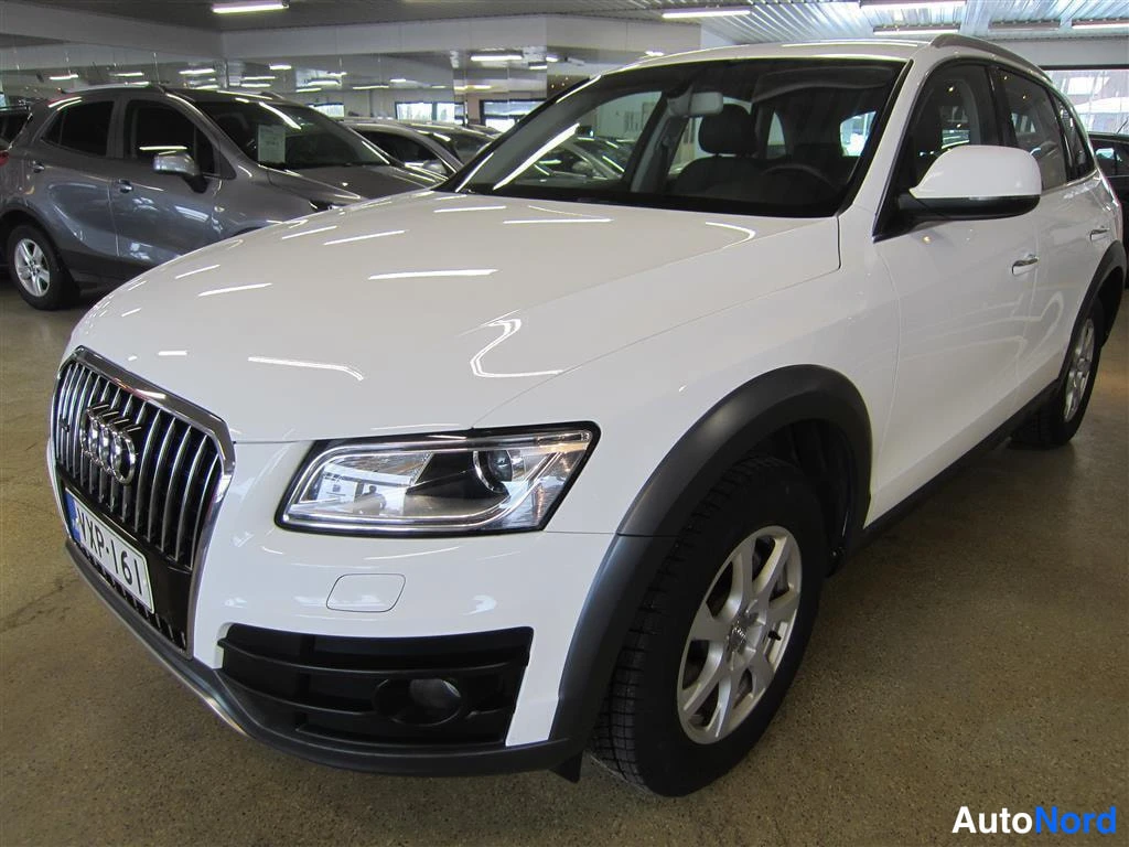 Audi Q5 TDI quattro Offroad Edition 2015