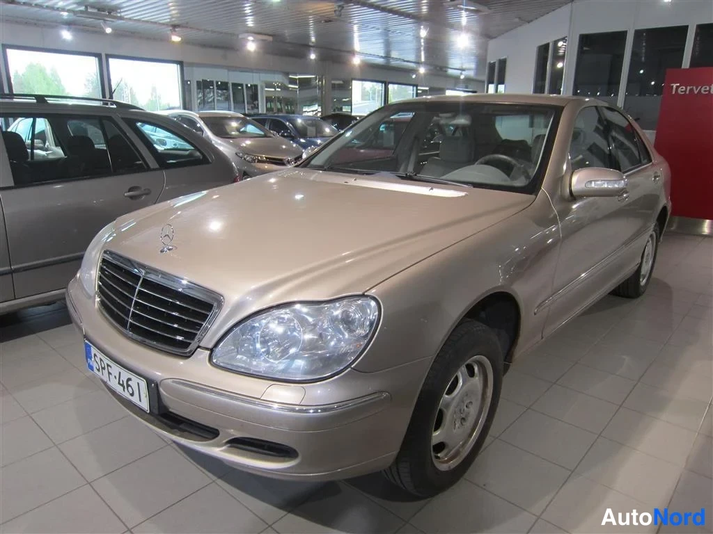Mercedes-Benz S 350 2003