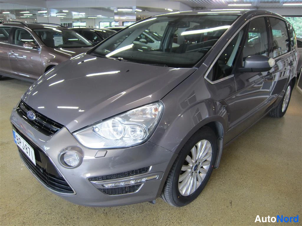 Ford S-MAX 1.6 EcoBoost 160 hp Titanium M5 2012