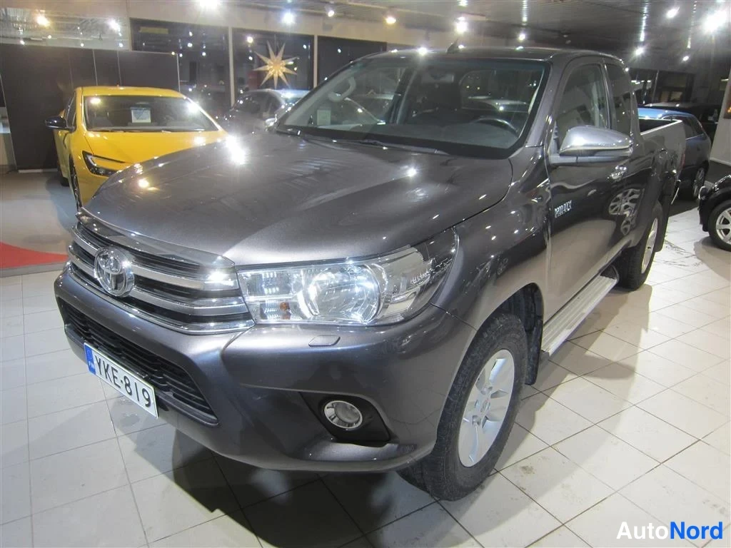 Toyota Hilux 2018