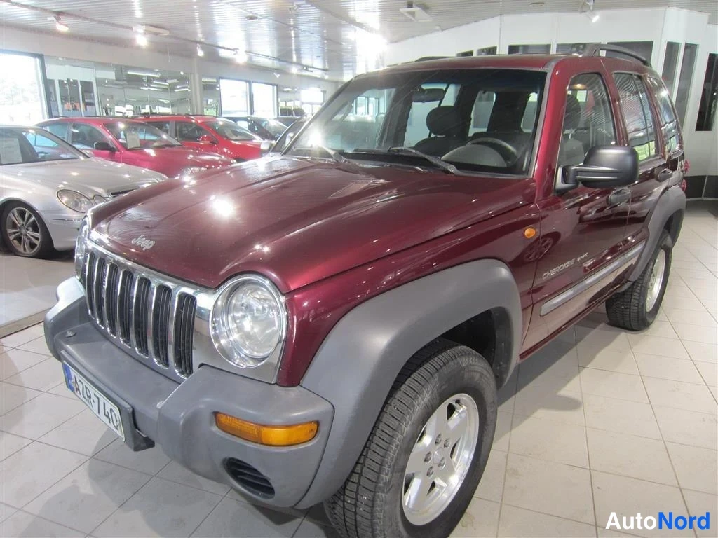 Jeep Cherokee 3.7 Sport 2002