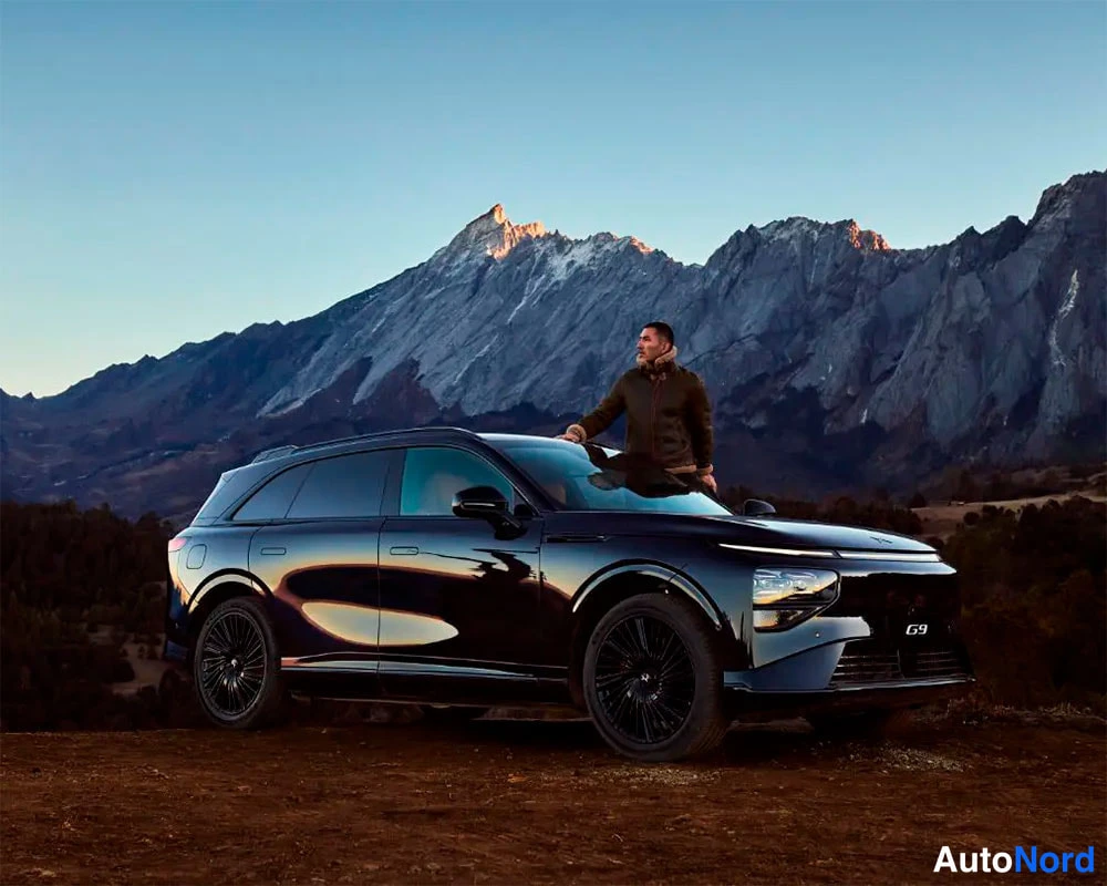 Xpeng G9 AWD Performance 2026