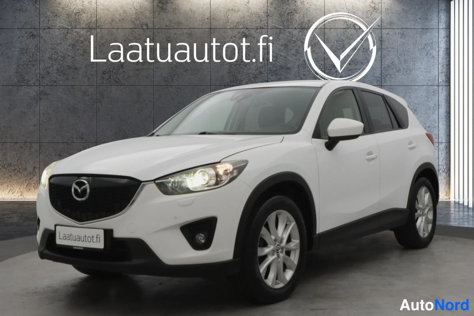 Mazda CX-5 SKYACTIV-G Luxury 2013