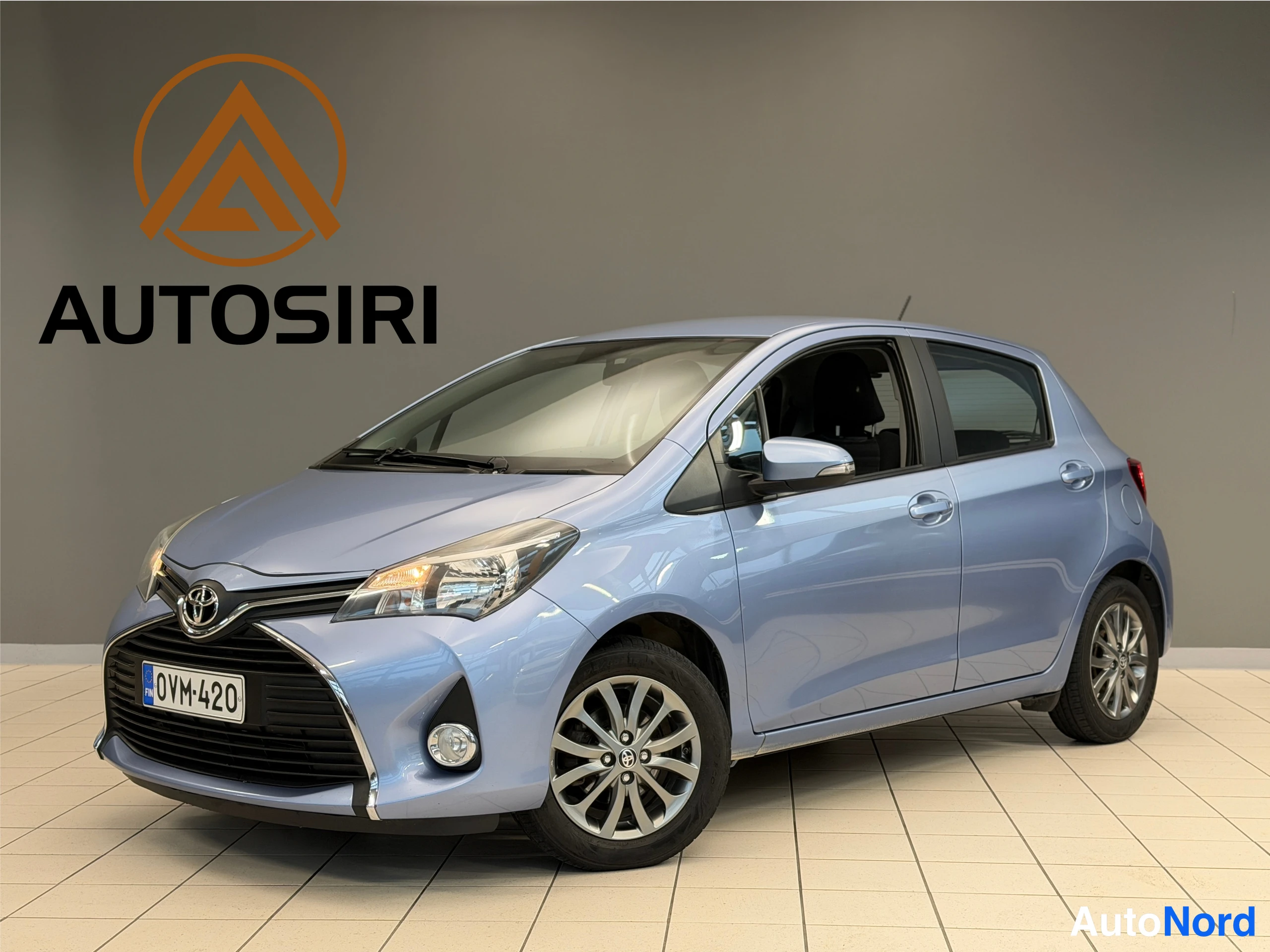 Toyota Yaris 1,33 Dual VVT-i Active Edition 2017
