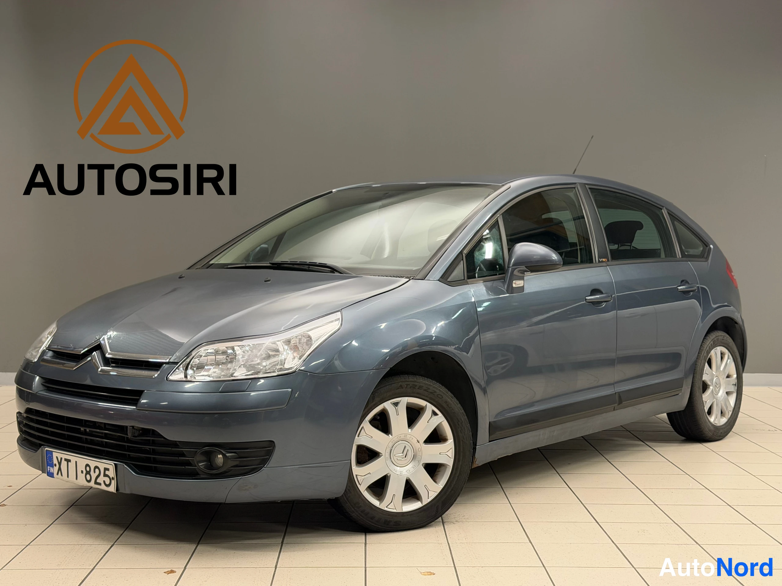 Citroen C4 HDi 136 Pack Vision Berline 2007