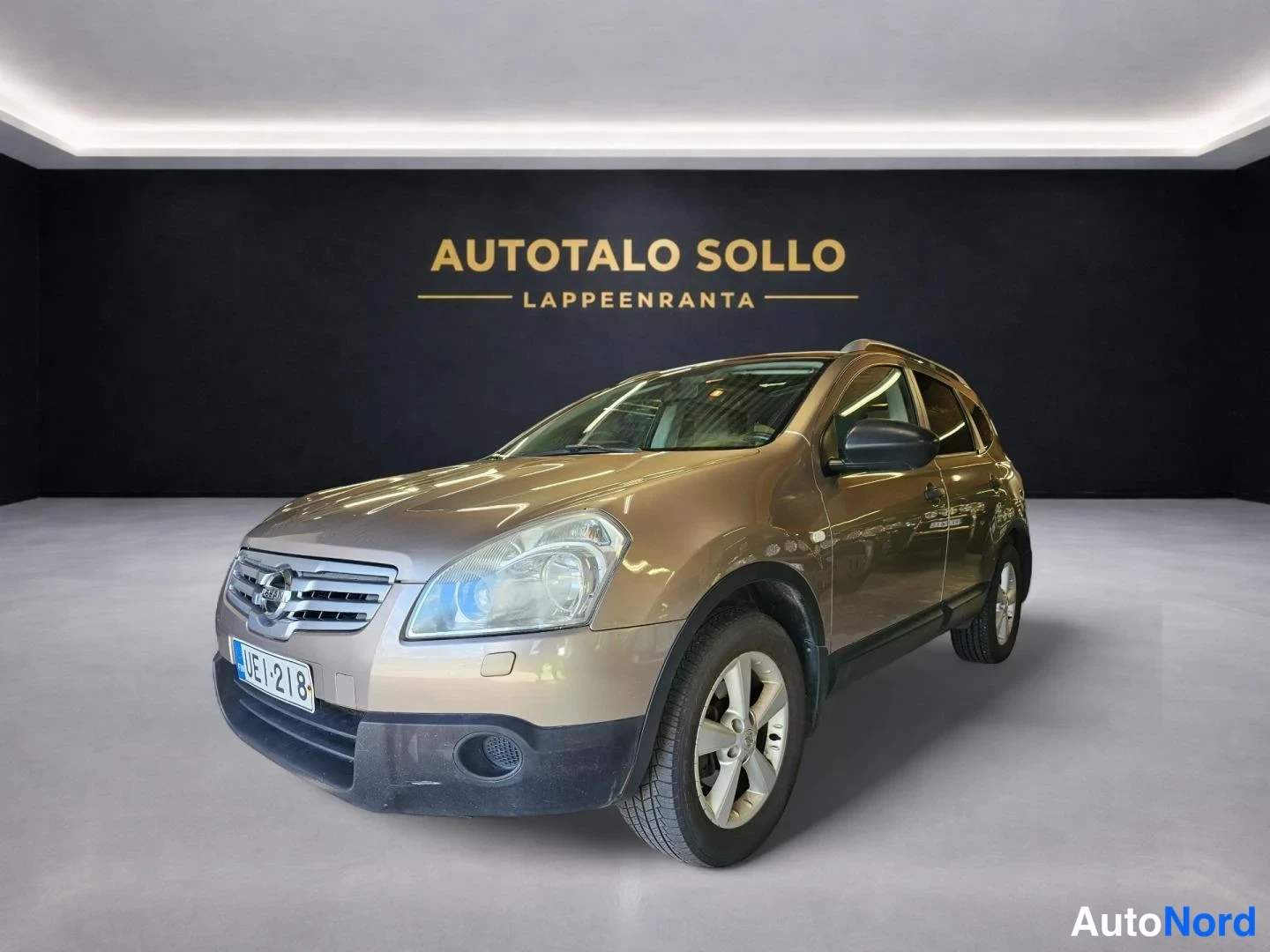 Nissan Qashqai+2 2,0 Visia 2009