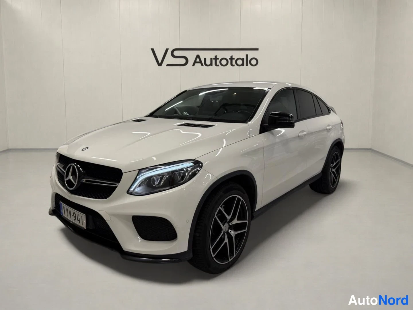 Mercedes-Benz GLE 350 d Coupé 4Matic Amg-Style 2017