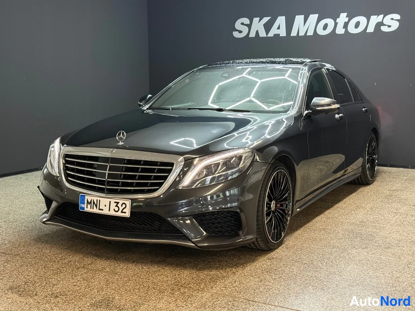 Mercedes-Benz S 350 CDI 4MATIC AMG Style 2015