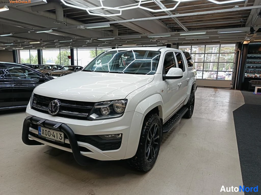 Volkswagen Amarok 3,0 TDI 4MOTION 2018