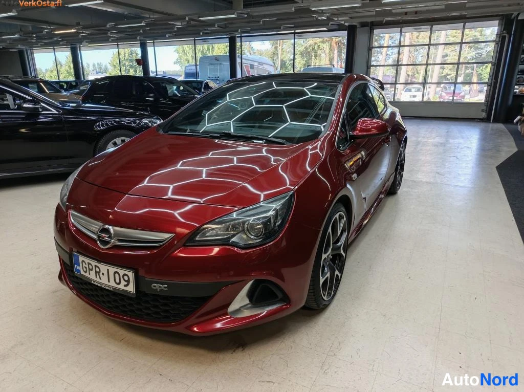Opel Astra GTC OPC 2.0 Turbo eco FLEX 206kW MT6