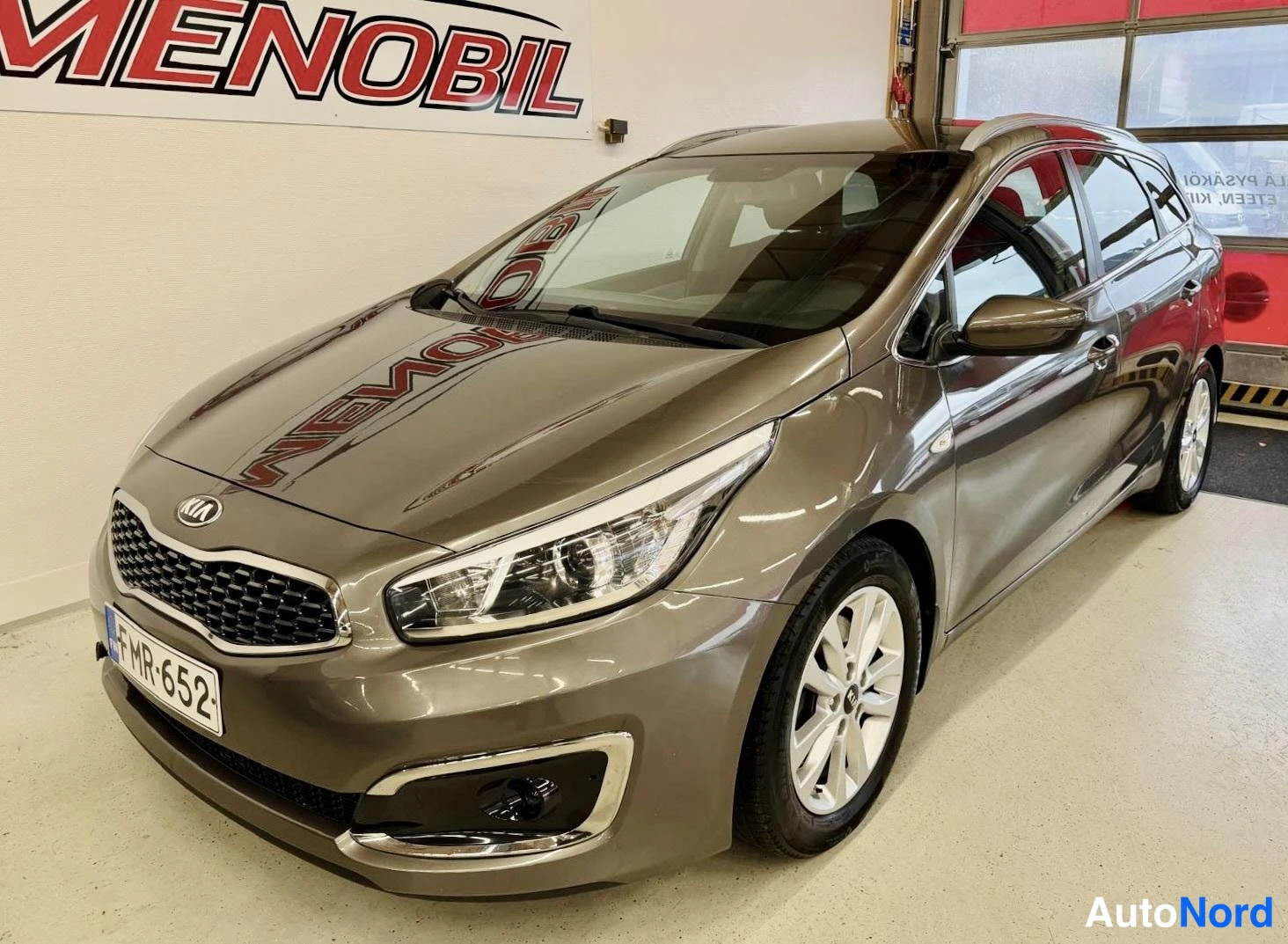 Kia Ceed SW 1,0T ISG 100 hp 2017