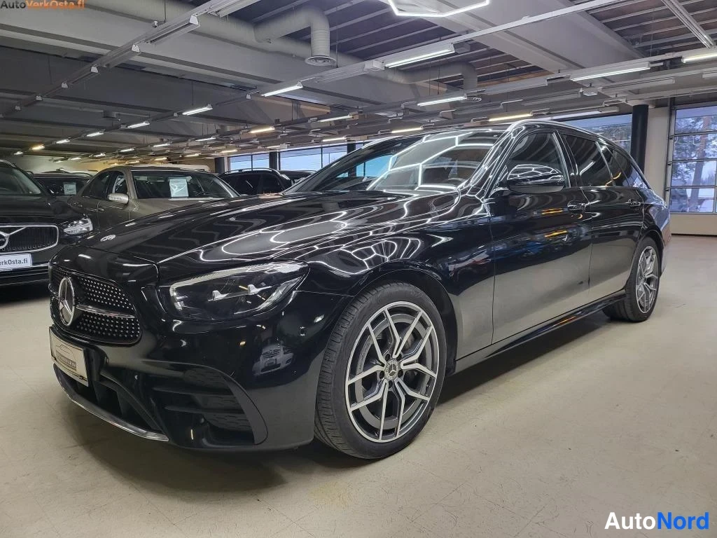 Mercedes-Benz E 400 d 4MATIC T A Business AMG 2021
