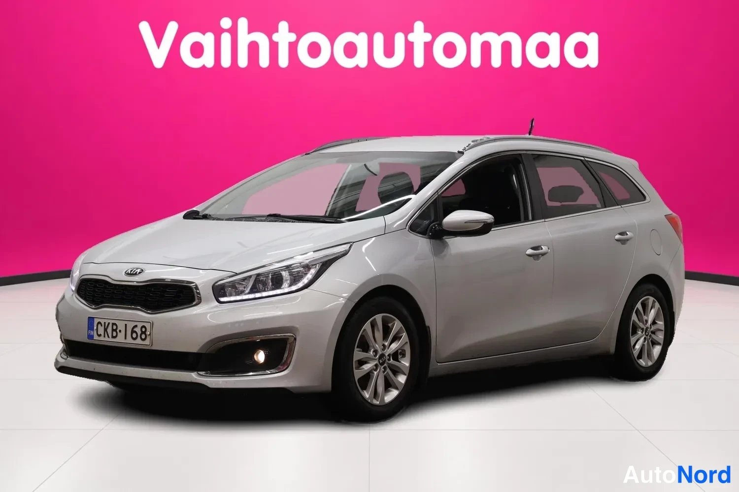 Kia Ceed 1,0 ISG EX SW EcoDynamics 2016