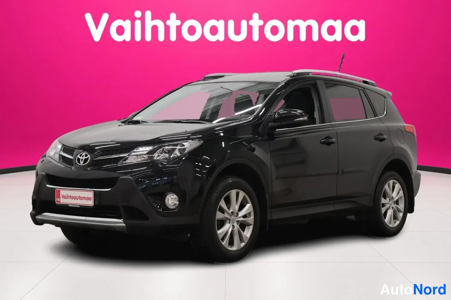 Toyota RAV4 Valvematic AWD Premium Multidrive S 2013