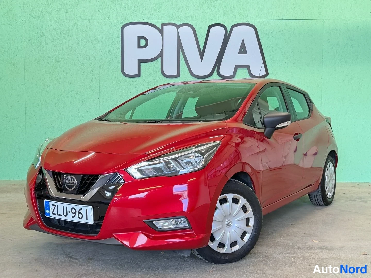 Nissan Micra 1,0L 70 Visia 2017