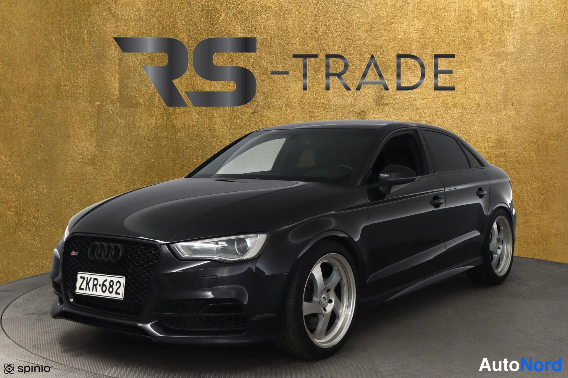 Audi S3 2.0 TFSI quattro S-tronic 2016