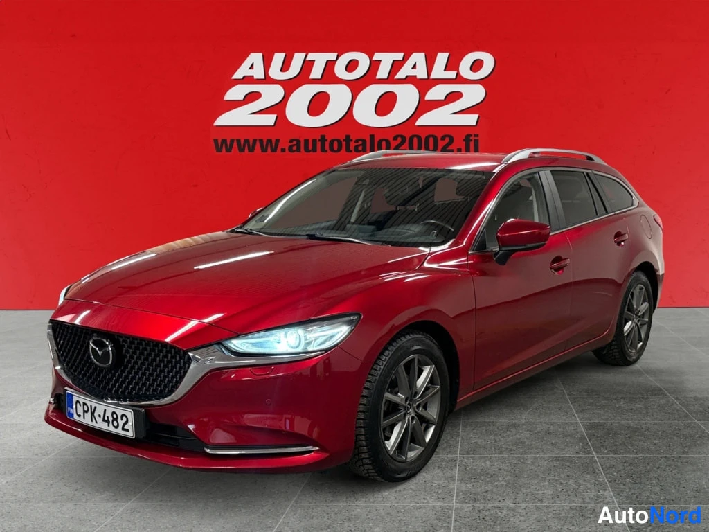 Mazda 6 Sport Wagon Skyactiv-G Vision 2021