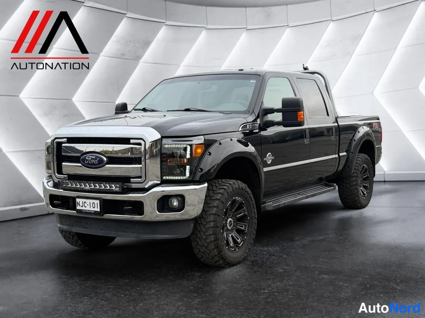 Ford F-250 6.7 POWERSTROKE FX4 2012