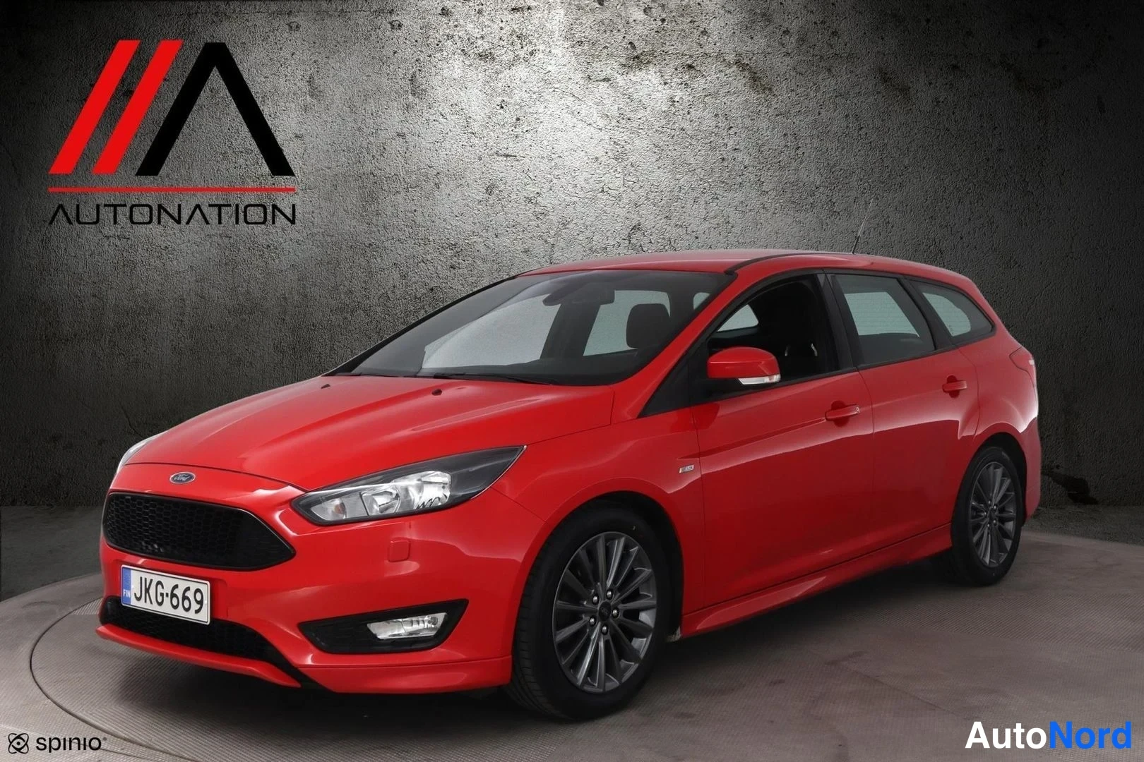 Ford Focus 1.0 EcoBoost ST-Line 2017