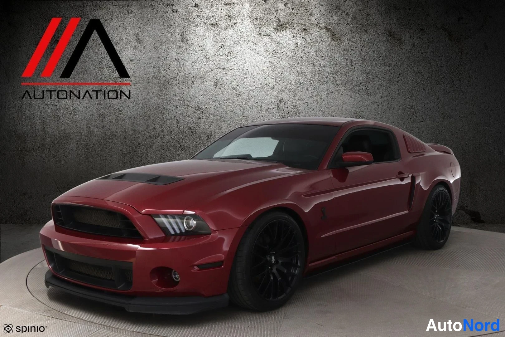 Ford Mustang 5.0 GT Coyote 2012