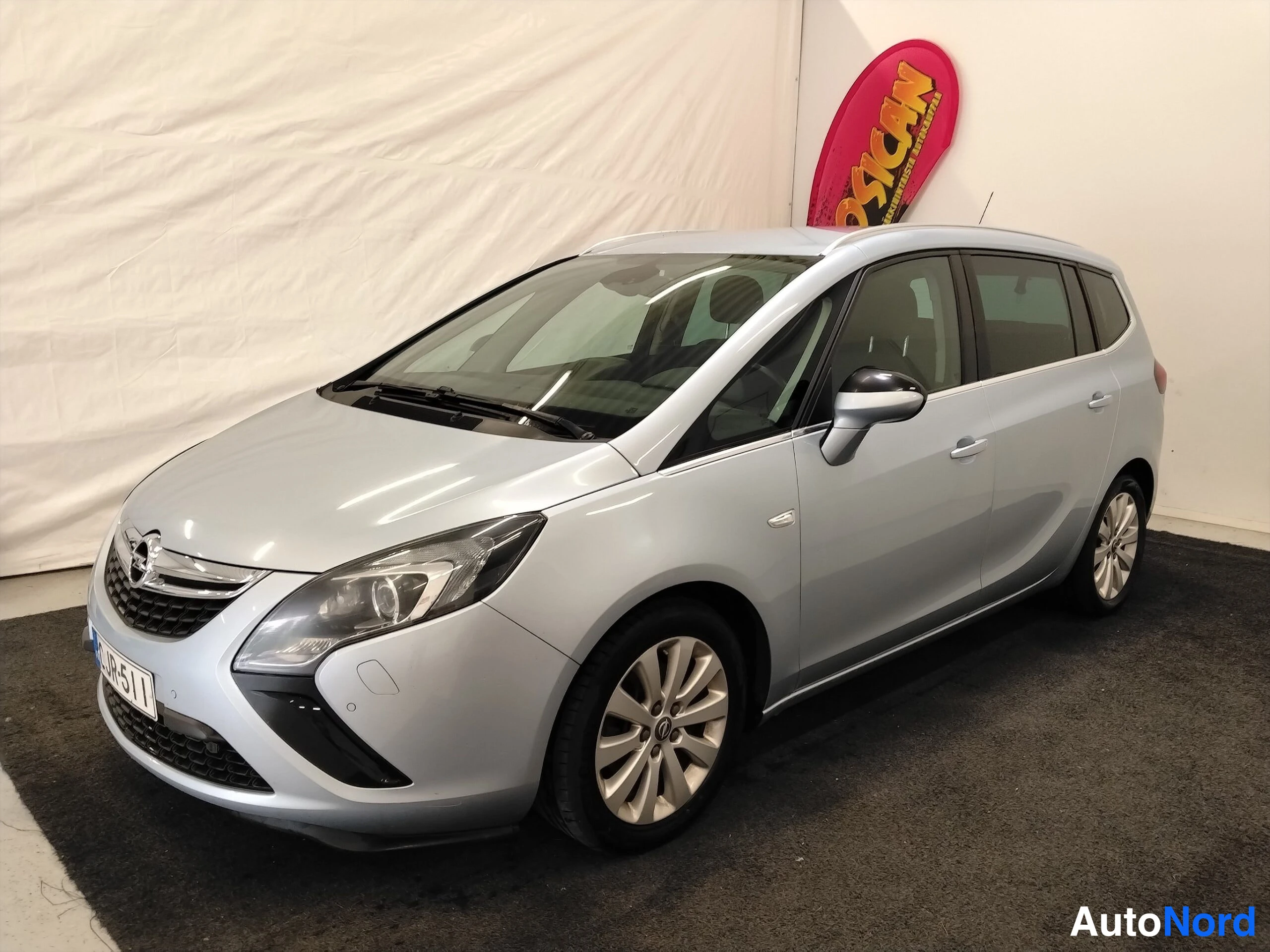 Opel Zafira Tourer 2015