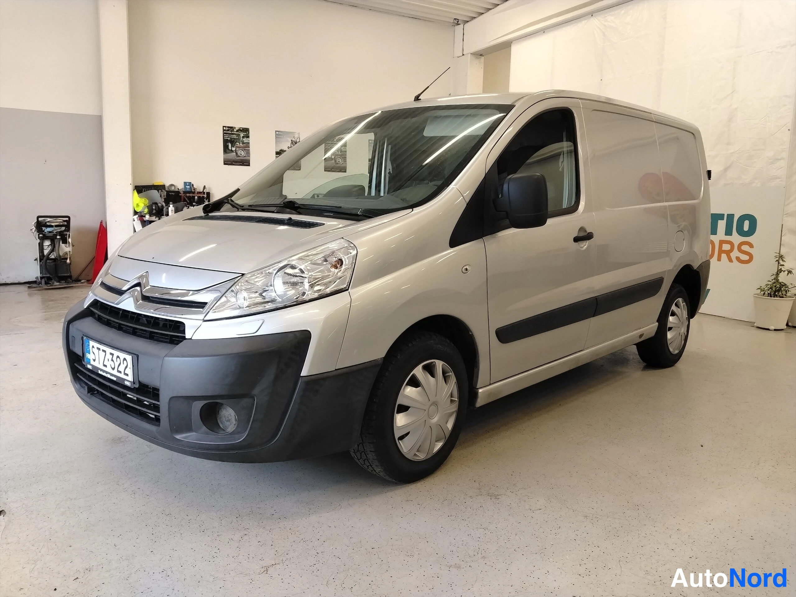 Citroen Jumpy 2014