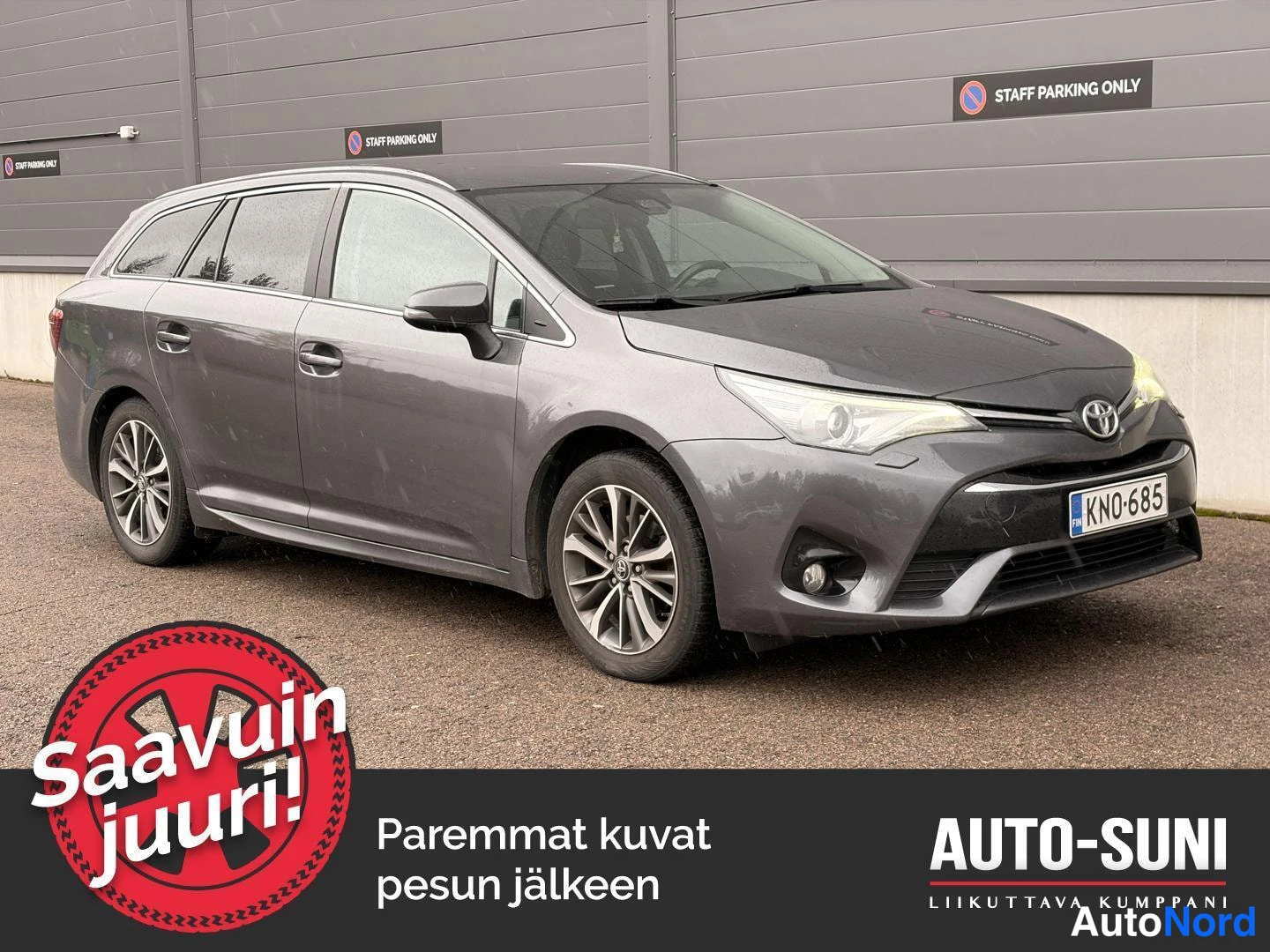 Toyota Avensis 2016