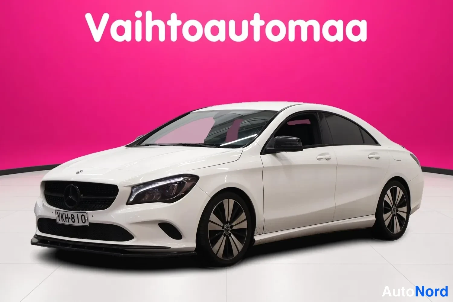 Mercedes-Benz CLA 180 A Edition One 2018