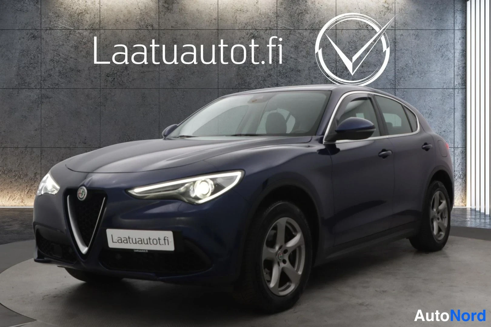 Alfa Romeo Stelvio 2,0 Super 2018