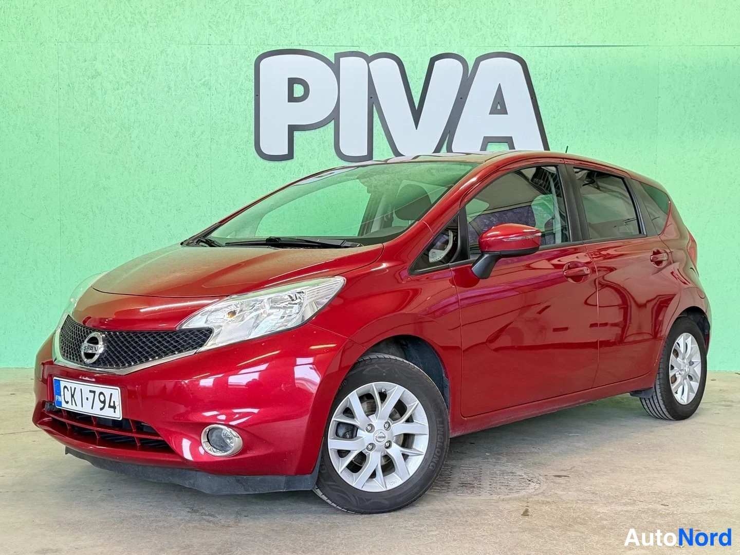 Nissan Note Acenta 2016