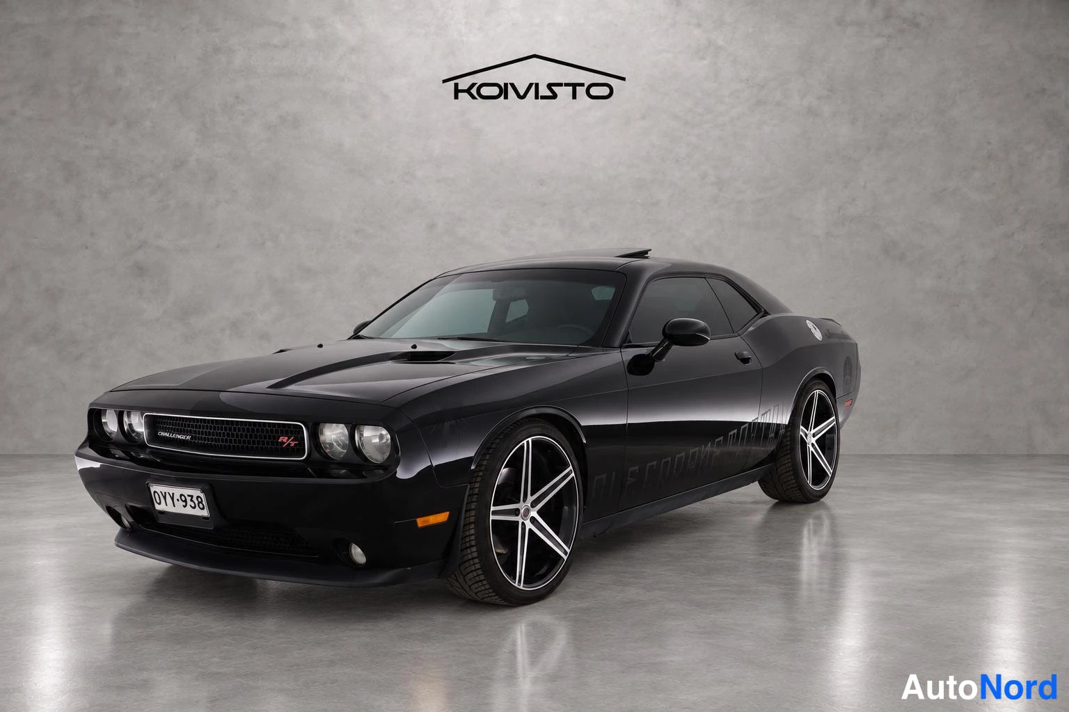 Dodge Challenger 2012