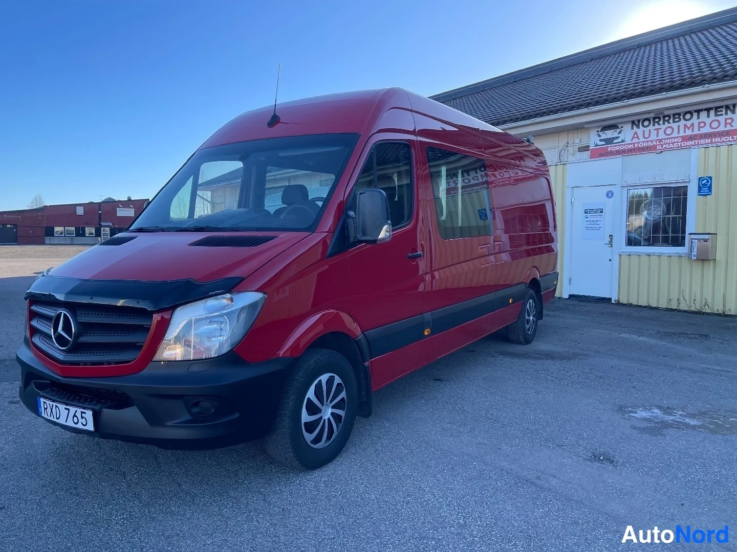 Mercedes-Benz Sprinter 319 CDI 190 hv 2018