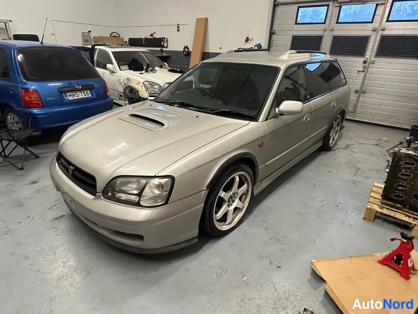 Subaru Legacy Sinkku Turbo nelikko 1998