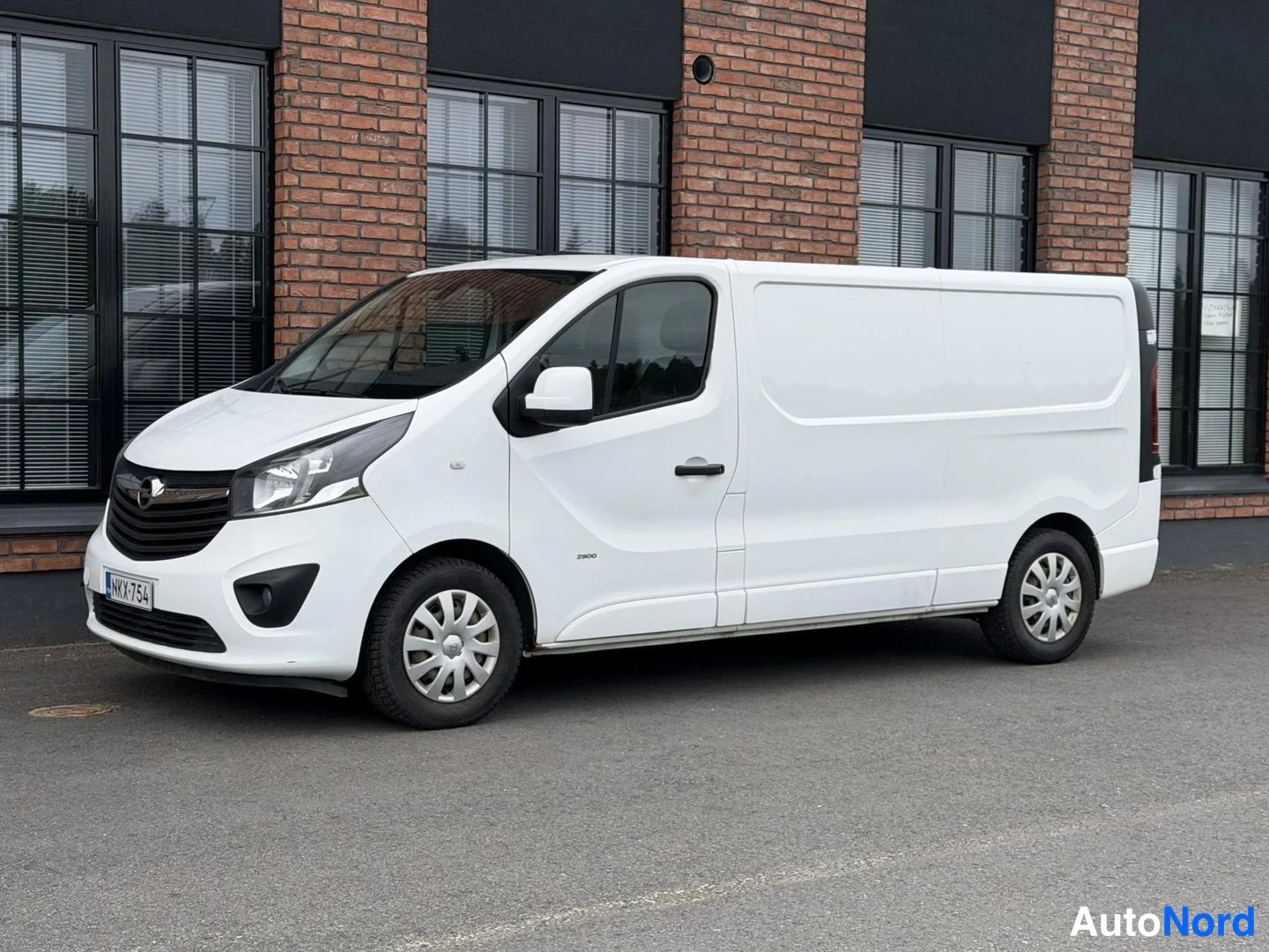 Opel Vivaro L2H1 1,6 CDTI Bi Turbo ecoFLEX 92kW MT6 Puolipitkä - Matala 2018