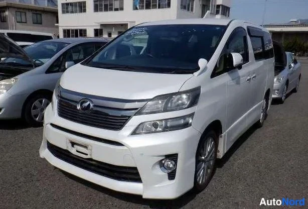 Toyota Vellfire 2.4Z 2012