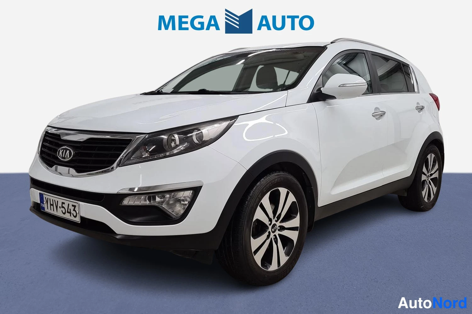 Kia Sportage 1,6 ISG Urban EX EcoDynamics 2012