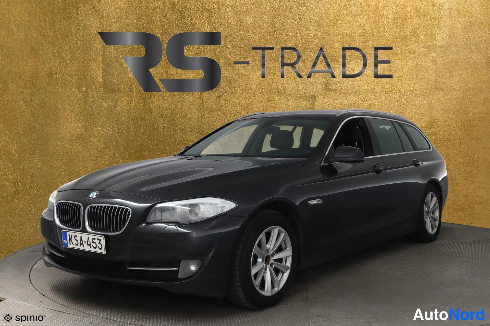 BMW 530d xDrive 2012